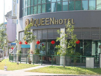 Singapore, Aqueen Hotel Lavender